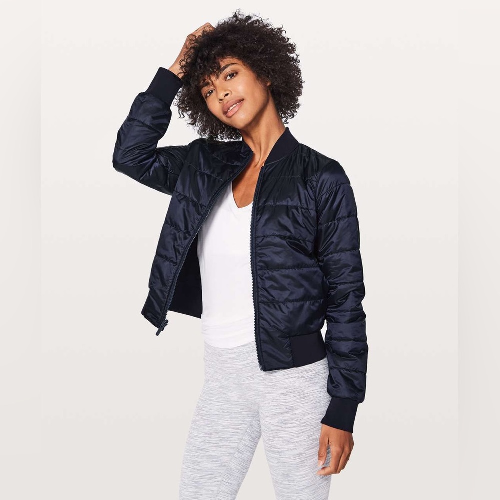Lululemon Non Stop Bomber Jacket